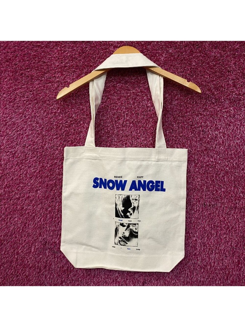 Snow Angel Tote Bag Renee Rap Bag